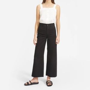 The Wide-Leg Crop Pant
